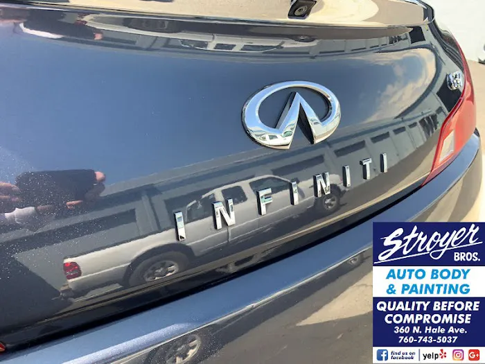 Stroyer Brothers Auto Body and Painting 3