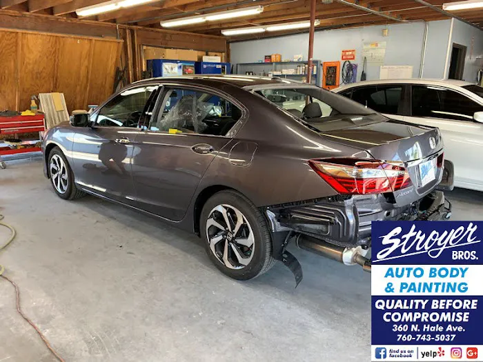 Stroyer Brothers Auto Body and Painting 6