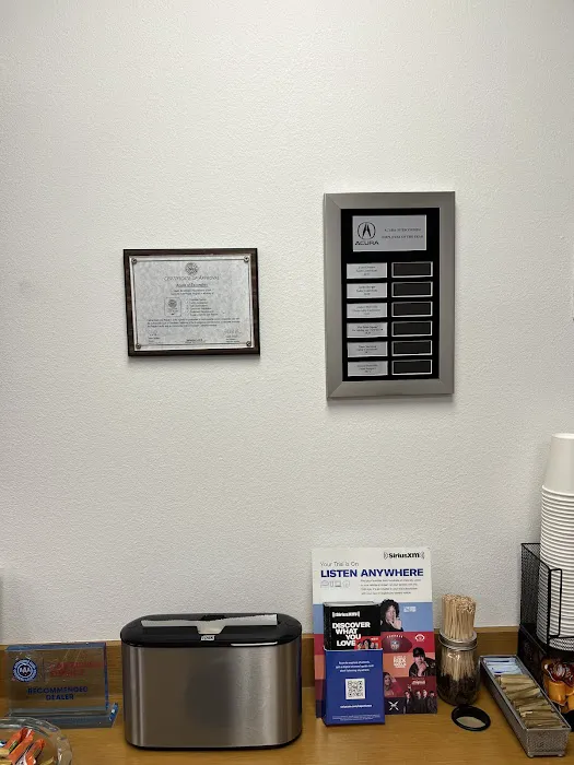 Acura of Escondido Service and Parts 3