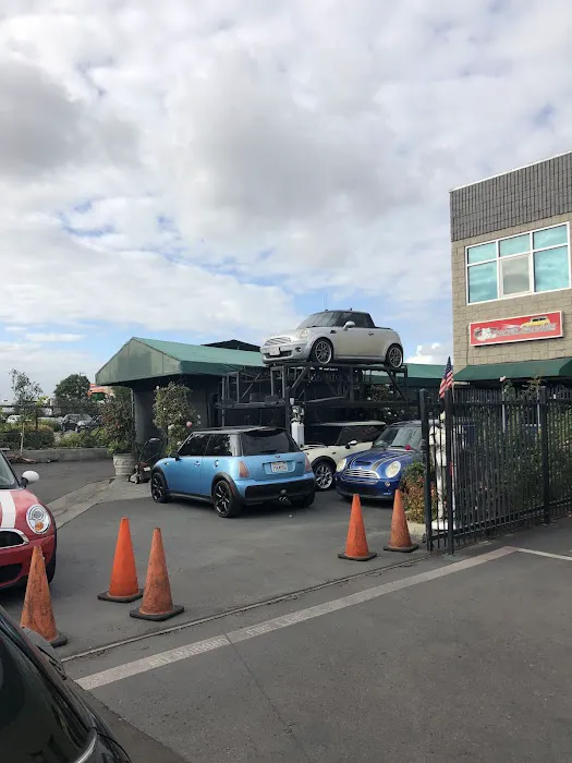 San Diego Mini Cooper Independent Garage 1