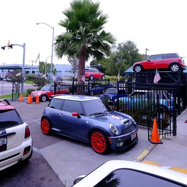 San Diego Mini Cooper Independent Garage 7