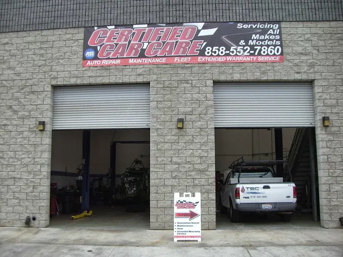 Certified Car Care 0