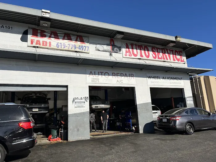 BAAA Auto Service 1