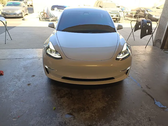 Collision Repair Works 1