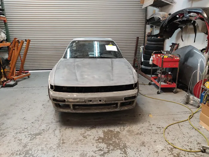 Collision Repair Works 4