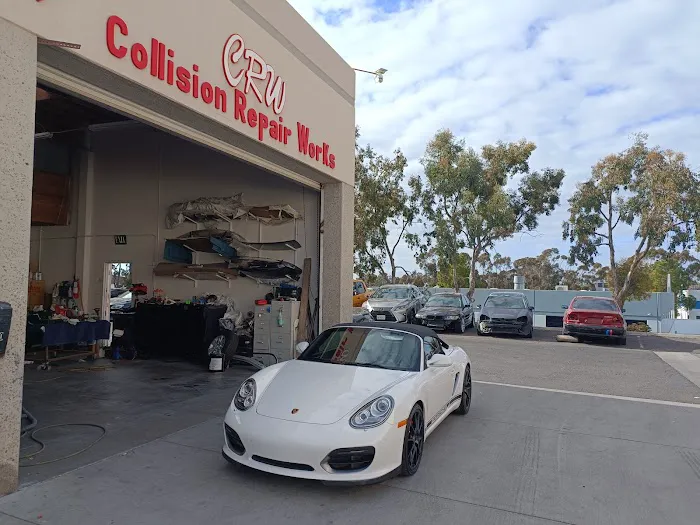 Collision Repair Works 7