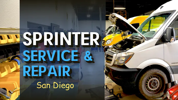 Sprinter Service & Repair San Diego 8
