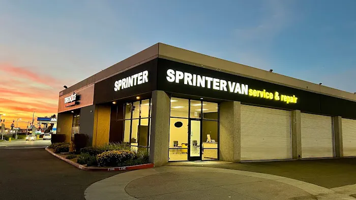 Sprinter Service & Repair San Diego 0