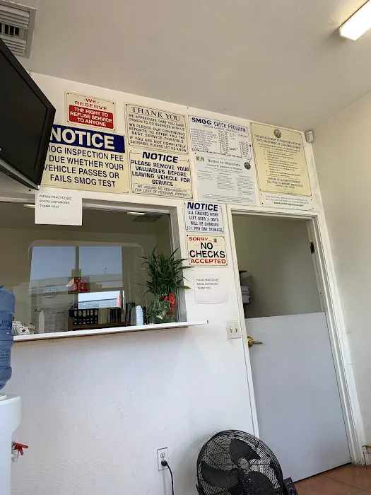 Lo Sieu Smog Test Only Center 1