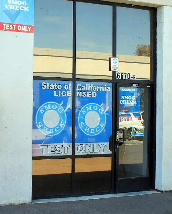 Lo Sieu Smog Test Only Center 9