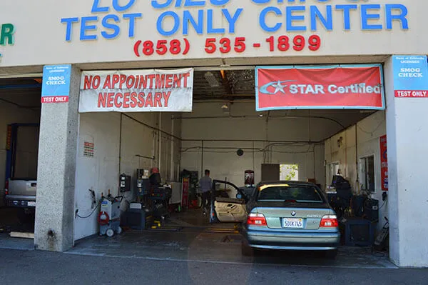 Lo Sieu Smog Test Only Center 4