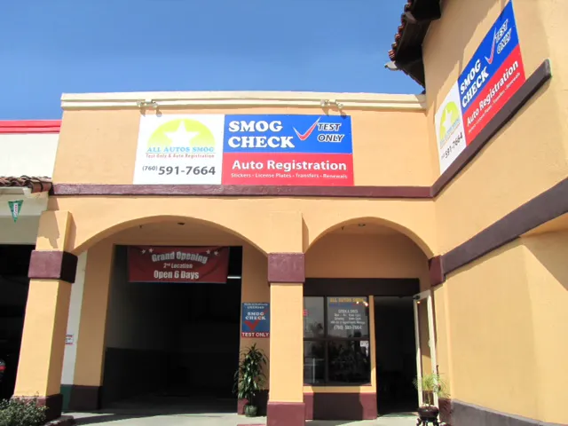 All Autos Smog Check 1