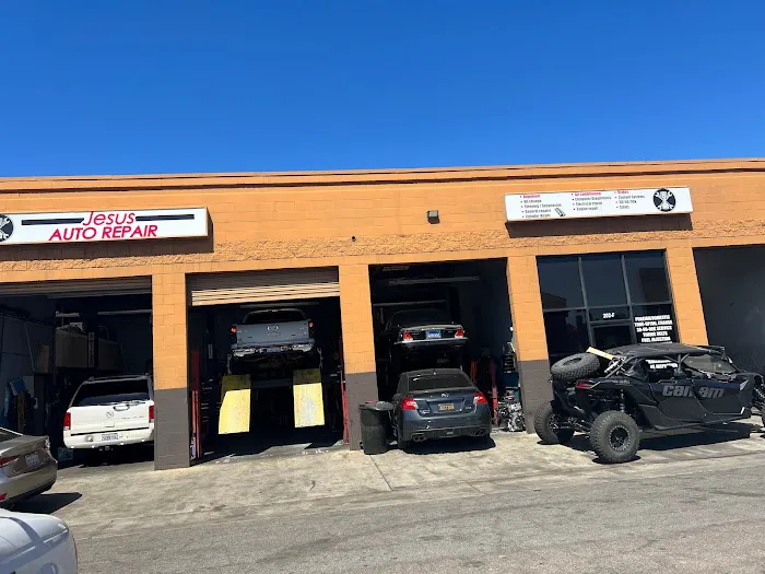Jesus Auto Repair 3
