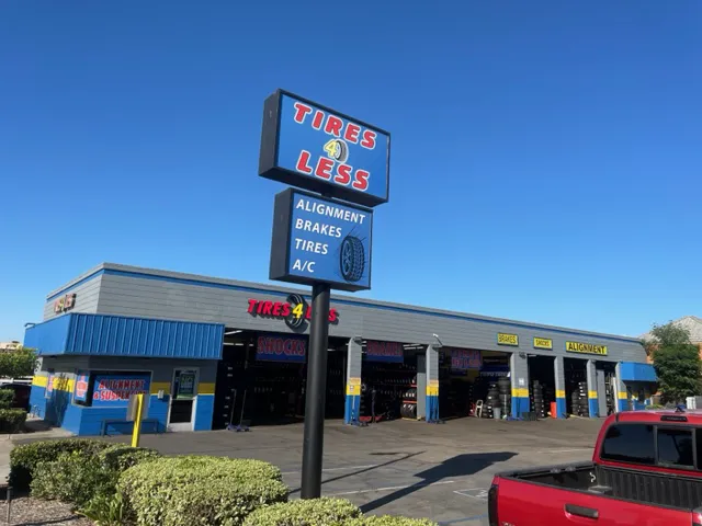 Tires 4 Less 4