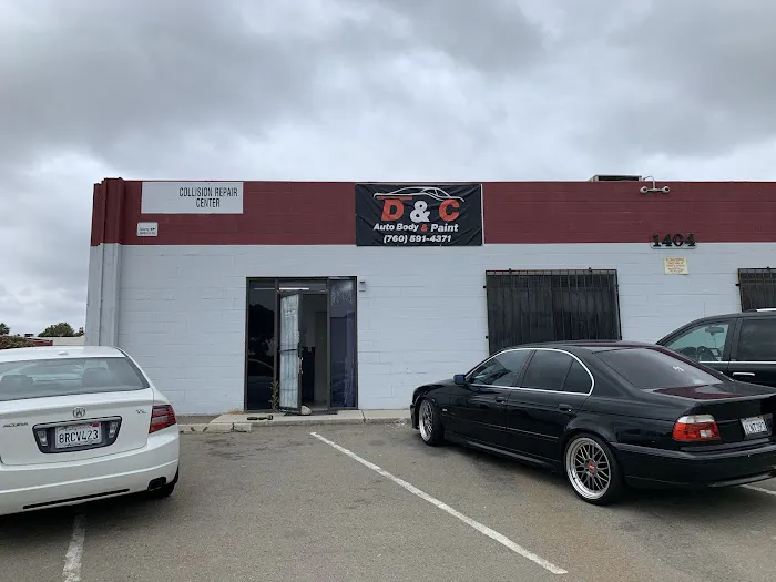 D&C auto body and paint 0