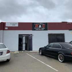 D&C auto body and paint ico