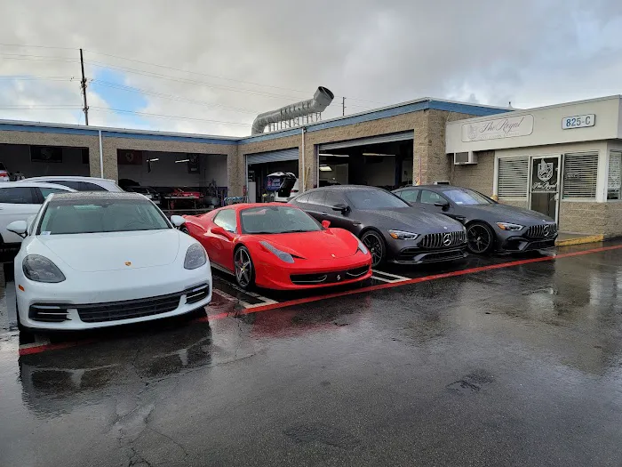 The Royal Collision Centre 9
