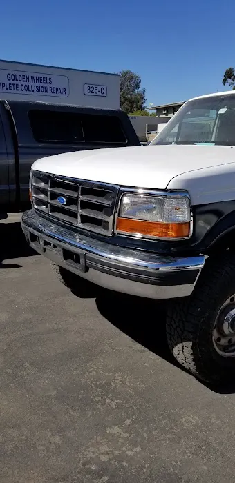 Golden Wheels Auto Body Collision Repair and Frame Work 0