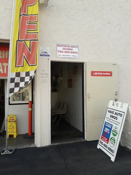 HAIG AUTO SMOG ESCONDIDO 0