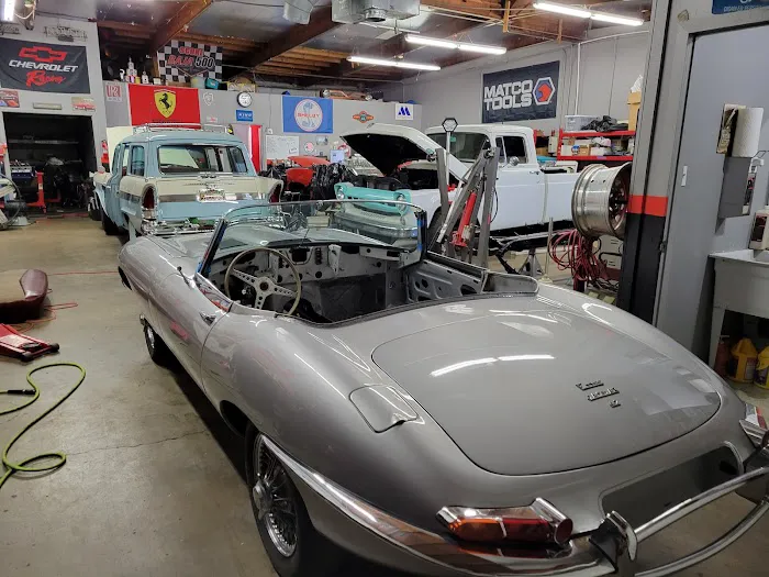 The Exotic Car Garage 2