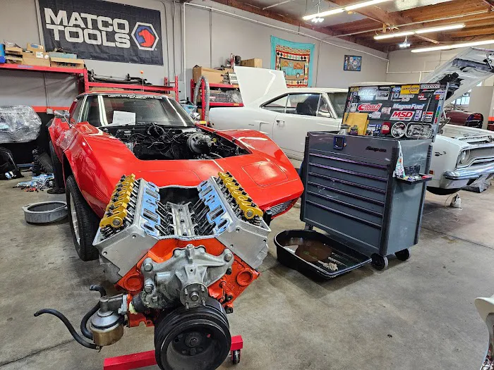 The Exotic Car Garage 7
