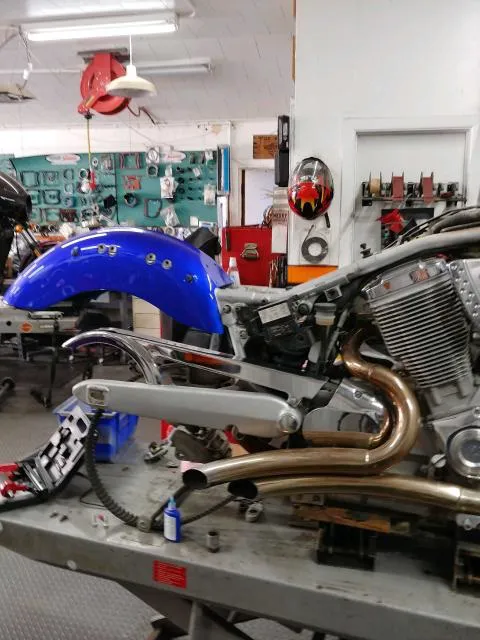 Ramona Performance Motorcycle 1