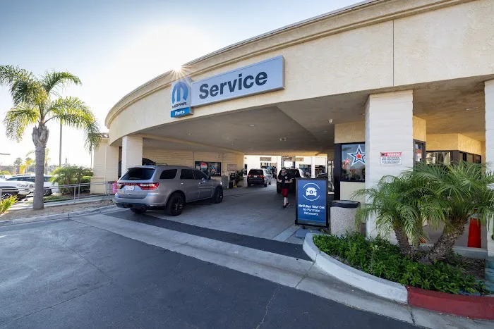 AutoNation Chrysler Dodge Jeep RAM Carlsbad Service Center 0