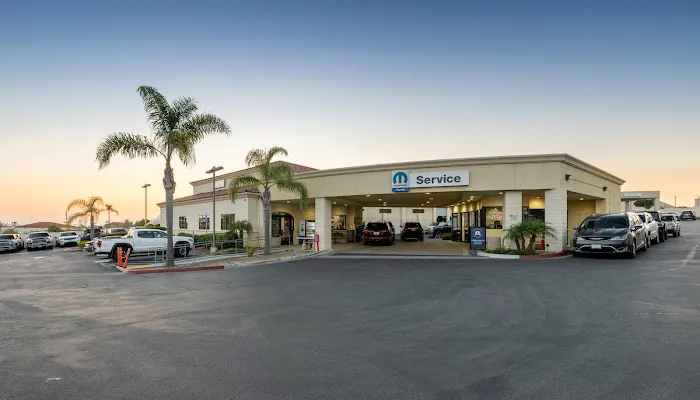 AutoNation Chrysler Dodge Jeep RAM Carlsbad Service Center 1
