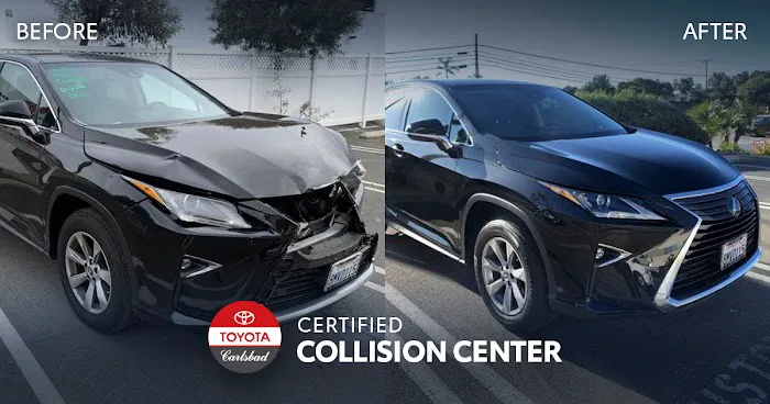 Toyota Carlsbad Collision Center 0