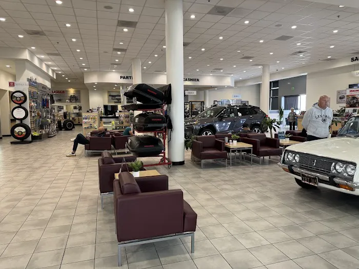 Toyota Carlsbad Parts & Service Department 1