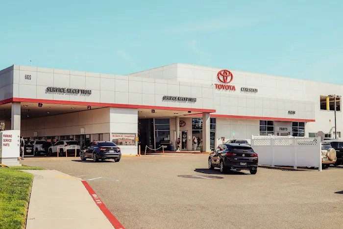 Toyota Carlsbad Parts & Service Department 5