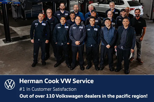 Herman Cook Volkswagen Service & Parts Center 8