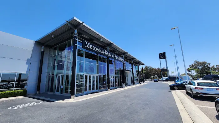 Mercedes-Benz of San Diego Service and Parts 2