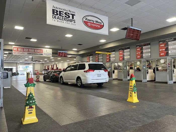 Kearny Mesa Toyota Service and Parts 1