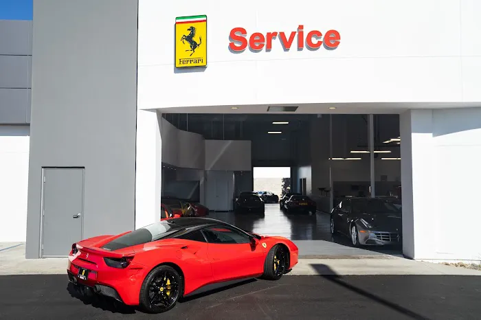 Ferrari of San Diego Service & Parts Center 0