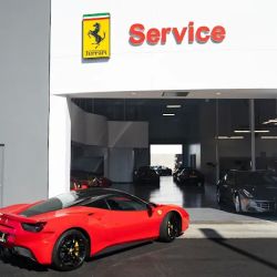 Ferrari of San Diego Service & Parts Center ico