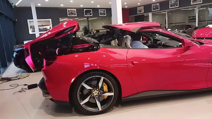 Ferrari of San Diego Service & Parts Center 6