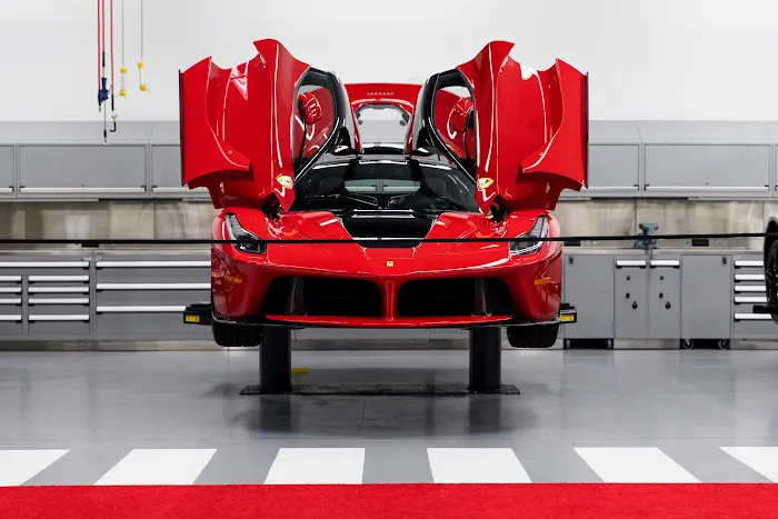 Ferrari of San Diego Service & Parts Center 2