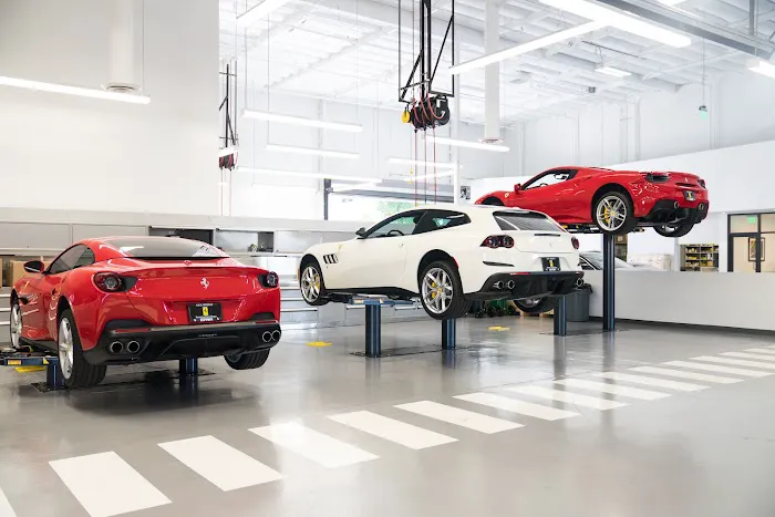 Ferrari of San Diego Service & Parts Center 9
