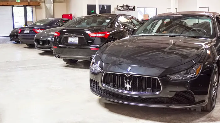 Ferrari of San Diego Service & Parts Center 4