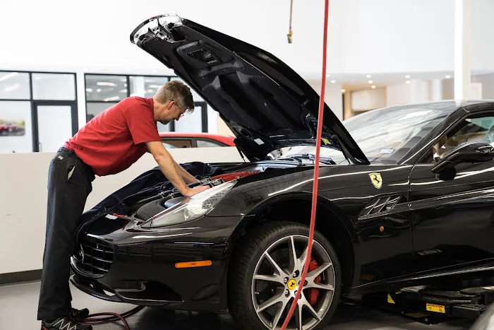 Ferrari of San Diego Service & Parts Center 3
