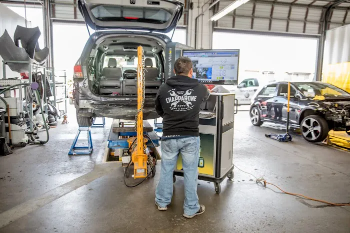 Chapparone Auto Body & Painting 5