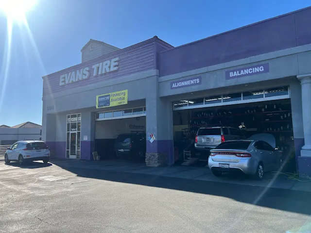 Evans Tire 2