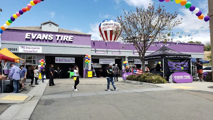Evans Tire 1