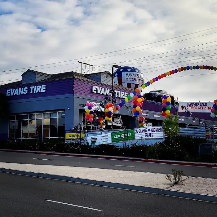 Evans Tire 8