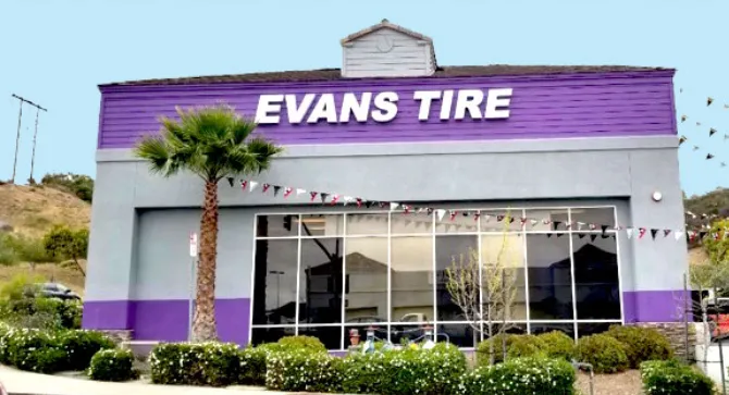Evans Tire 9