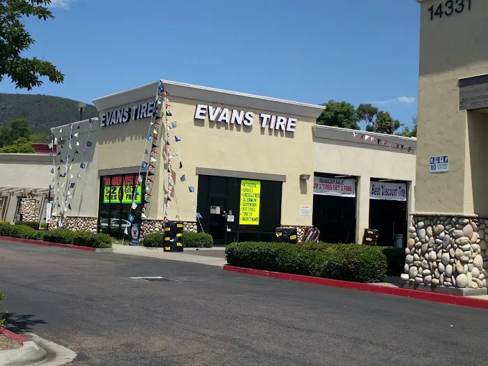 Evans Tire 8