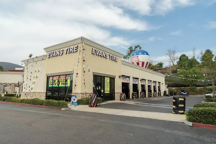 Evans Tire 1