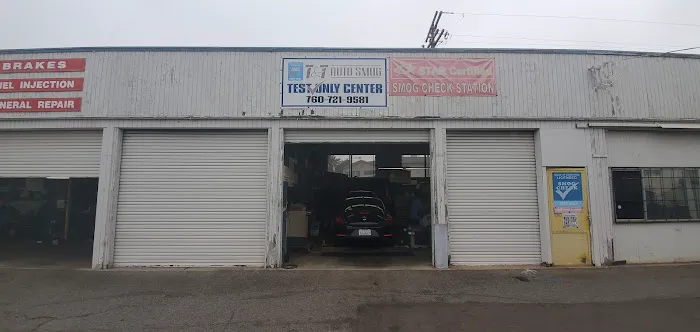T&T AUTO SMOG TEST ONLY CENTER 1