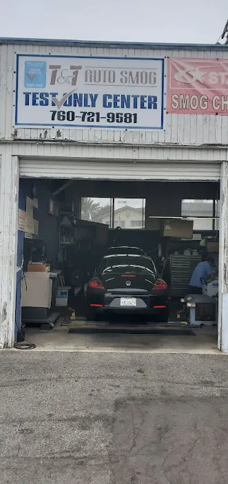 T&T AUTO SMOG TEST ONLY CENTER 4